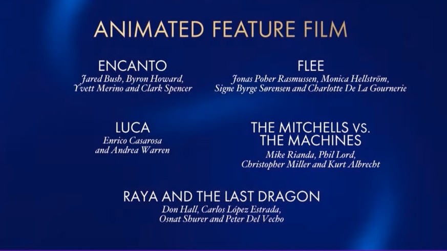 oscars 2022