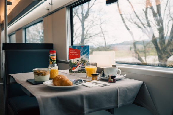 Ein feines Frühstück rundet das Erlebnis ab.