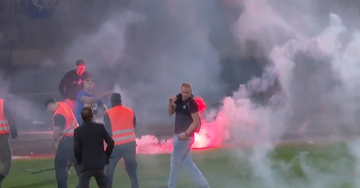 «In keiner Weise akzeptabel»: GC nimmt nach Fan-Ausschreitungen Stellung