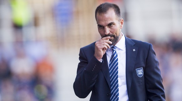 FCL-Coach Babbel hatte in der Innerschweiz noch nicht oft Grund zur Freude.