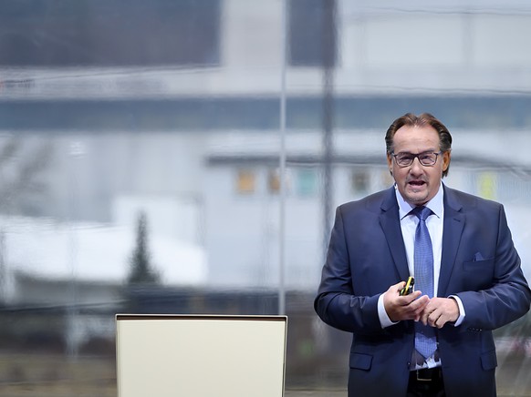 AKW-Chef Martin Saxer: Mühleberg wird am Freitag heruntergefahren.