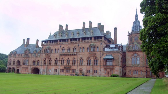 Schön aber abgelegen: Das Schloss&nbsp;Mount Stuart auf der Isle of Bute. Hier heiratete unter anderem Stella McCartney.