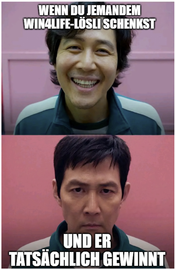 Lustige Weihnachts-Memes mit Geschenken