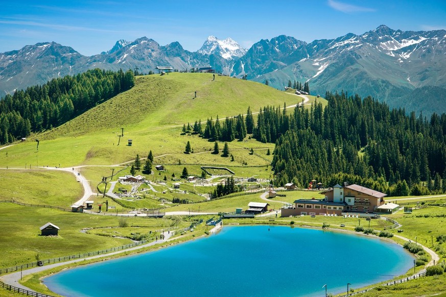 Serfaus Fiss Ladis Komperdell