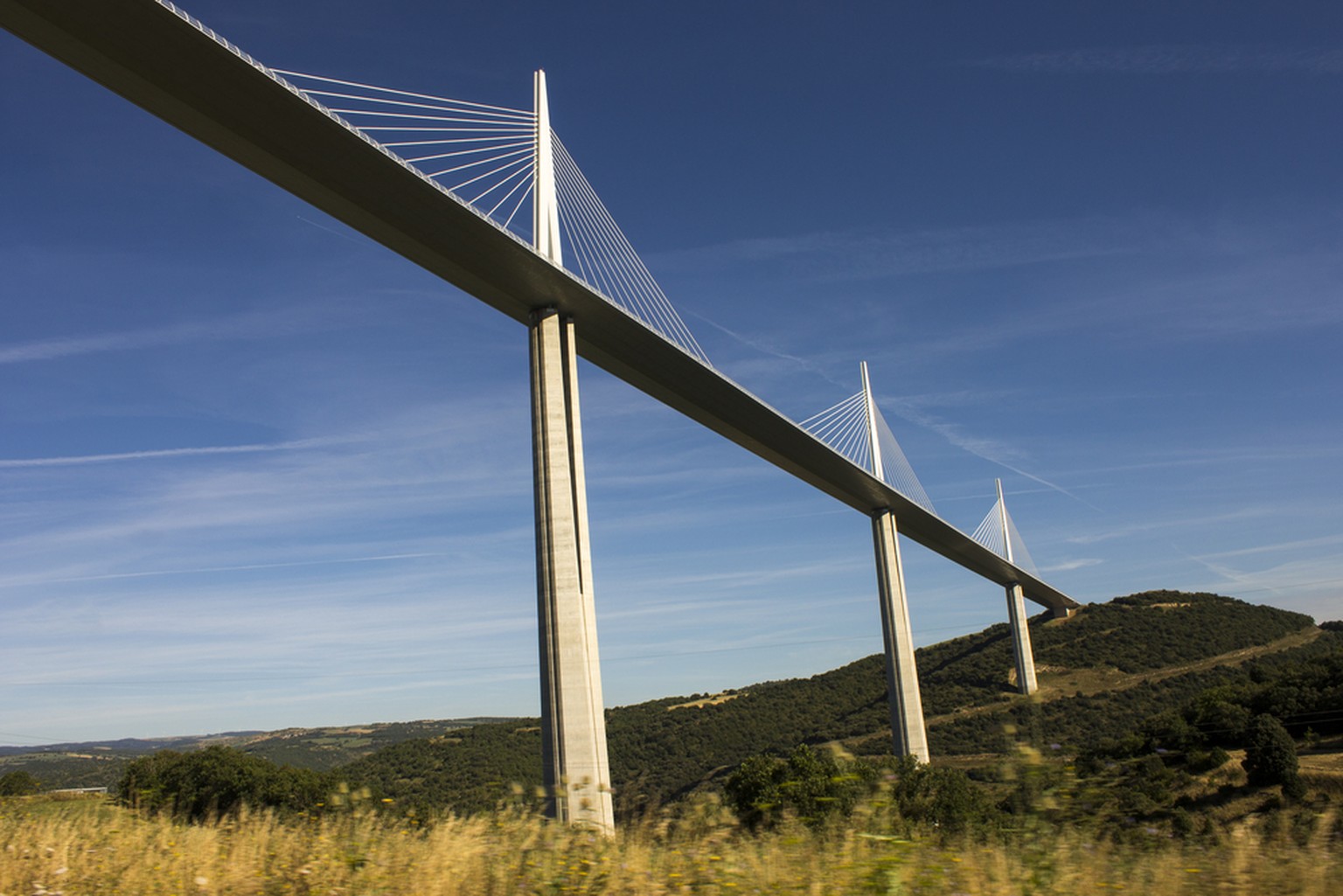 Millau Viadukt, Frankreich