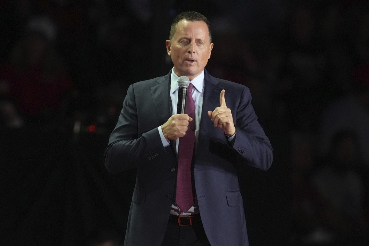 Ric Grenell. (AP Photo/Paul Sancya)