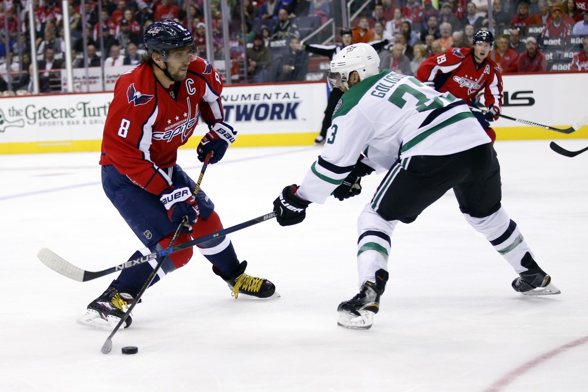 10 Tore, 9 Assists: Erzrivale Owetschkin läuft es deutlich besser als Crosby.&nbsp;