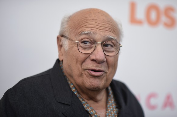 Danny DeVito arrives at the premiere of &quot;Poolman&quot; on Wednesday, April 24, 2024, at the Vista Theatre in Los Angeles. (Photo by Richard Shotwell/Invision/AP)
Danny DeVito
