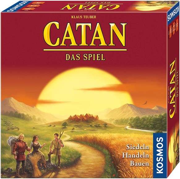 Die Siedler von Catan Box