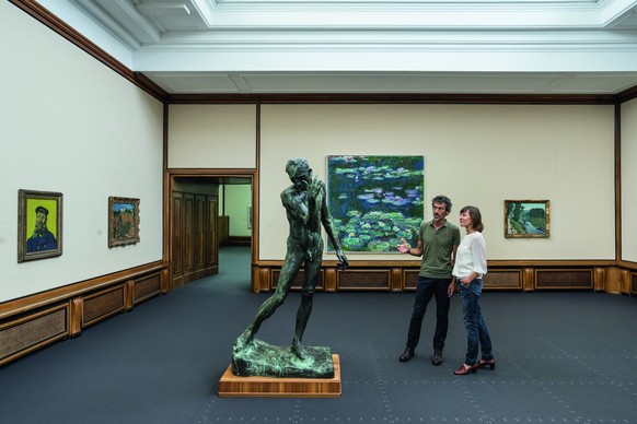 Schweiz. ganz natuerlich. Das Kunstmuseum Winterthur verfuegt über eine der schoensten modernen Kunstsammlungen der Schweiz. Aber nicht nur das: Der Neubau aus dem Jahr 1995 der Zuercher Architekten G ...