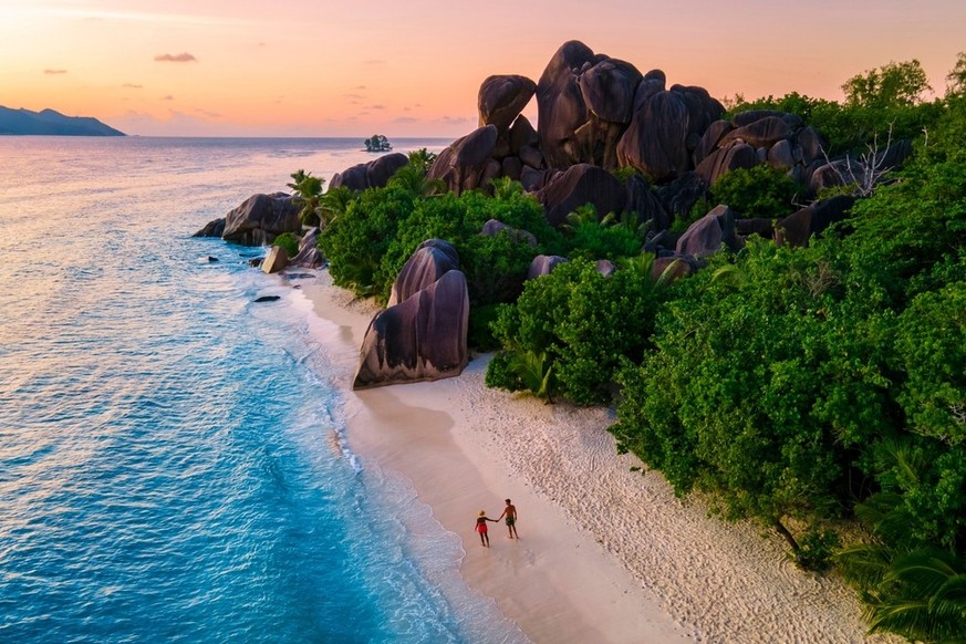Der Inselstaat Seychellen: ein wahres Paradies