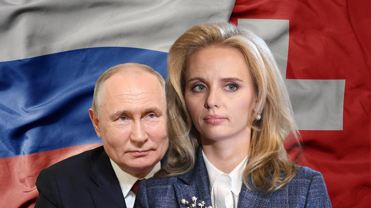 La fille de Poutine publie des articles dans des magazines suisses