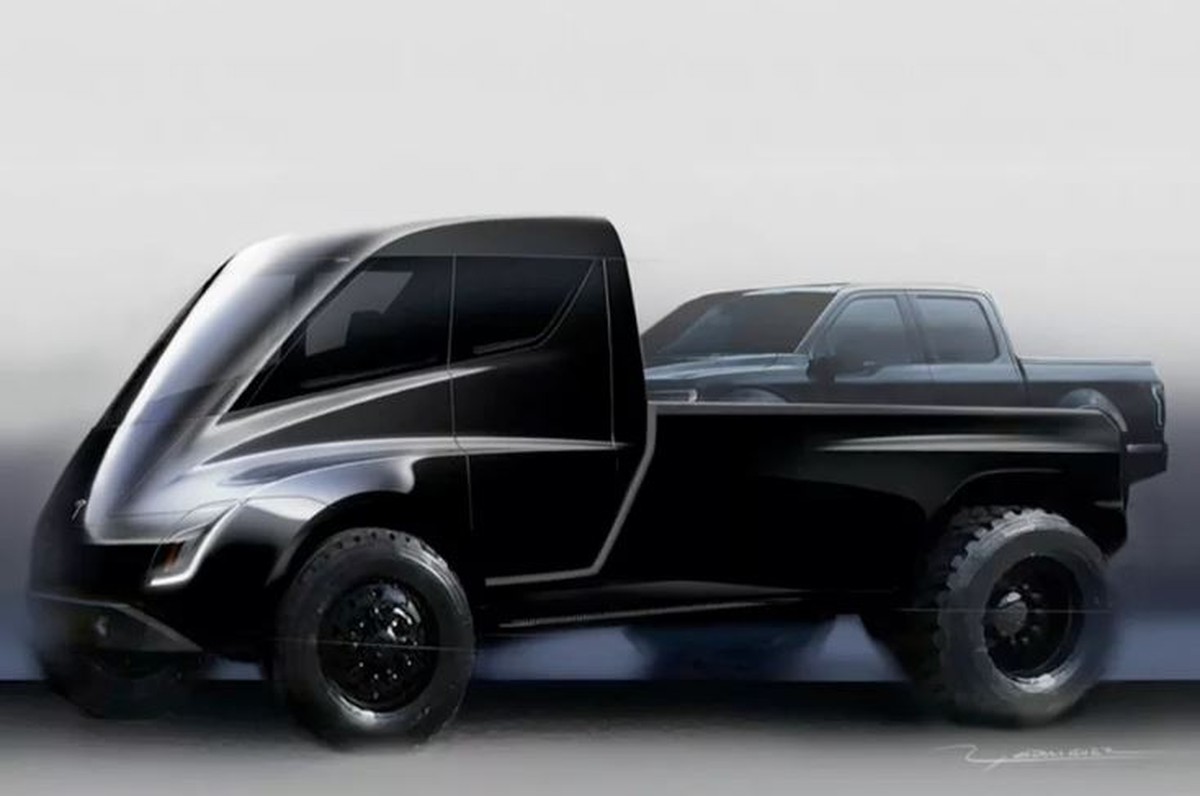 Ob und wann ein elektrischer Pick-up von Tesla kommt, steht in den Sternen.
