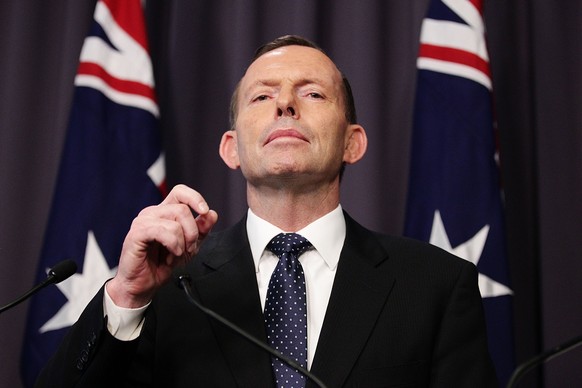 Der australische Regierungschef Tony Abbott.