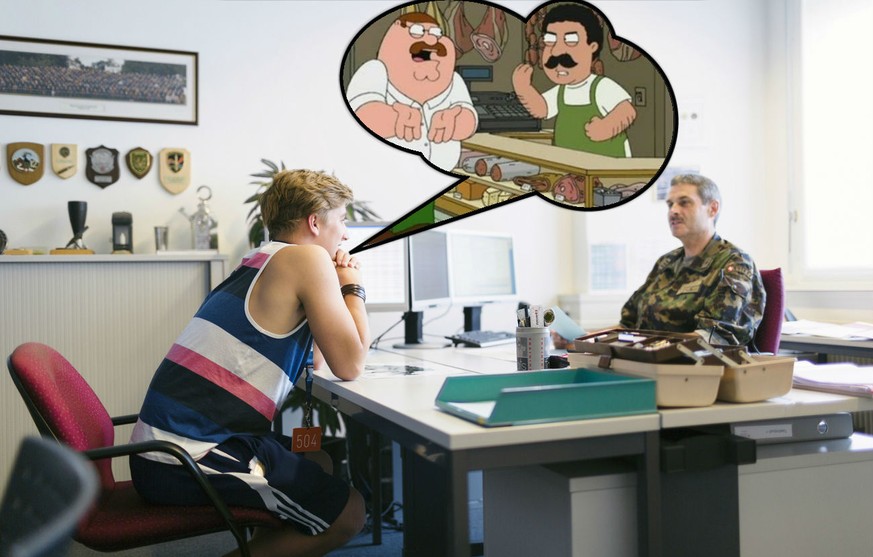 Wie werde ich untauglich? Wir sammeln die besten Militär-Ausreden 