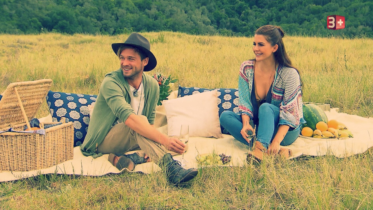 Heidi und Elefantenpeter in Südafrika.