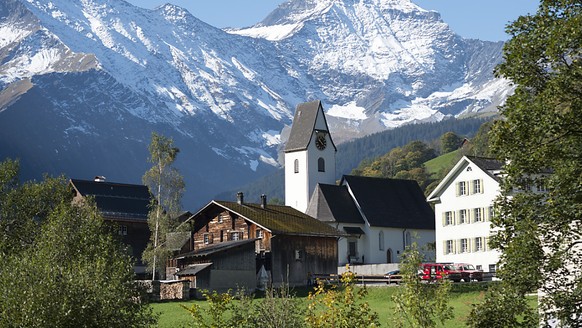 In den Glarner Alpen nahe Elm hat in den letzten Tagen die Erde gebebt. (Archivbild)