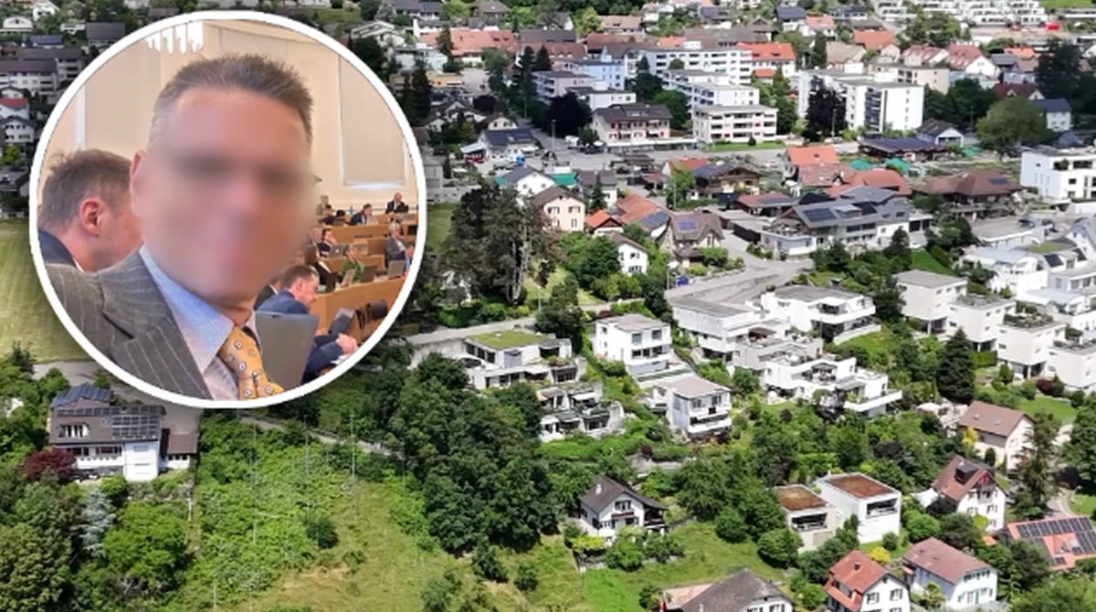 Patrick Frei et la commune d'Untersiggenthal