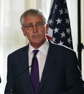 US-Verteidigungsminister Chuck Hagel.