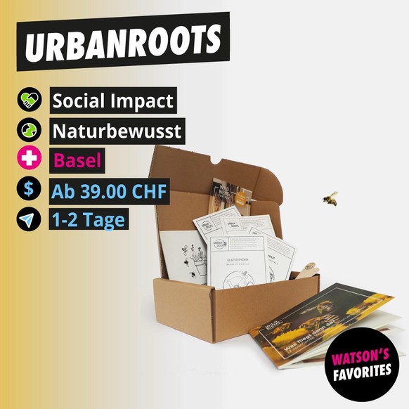 Die Saatbox für Insektenfreunde von Urbanroots.