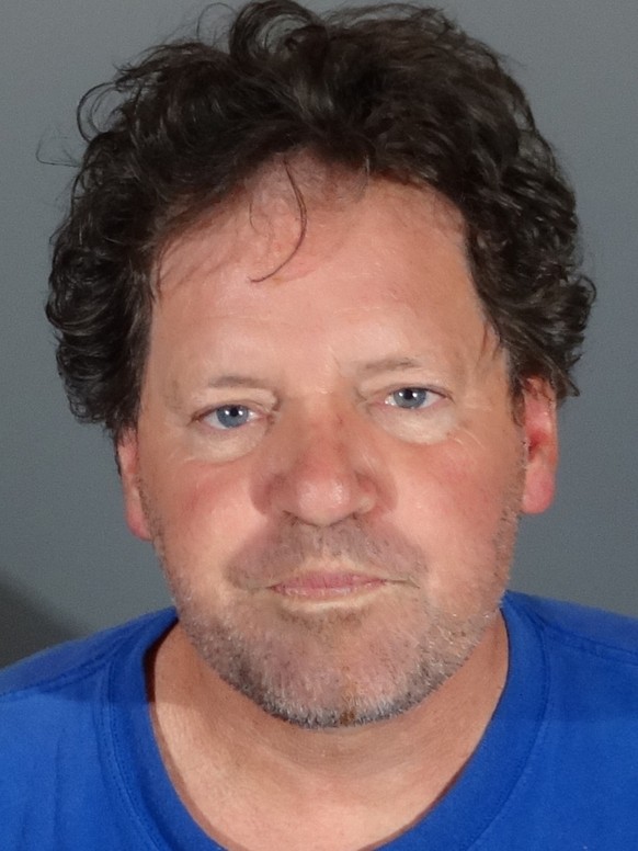 This undated photo provided by the Redondo Beach Police Department shows Roger Clinton. Authorities say Clinton, younger half-brother of former President Bill Clinton, has been arrested Sunday, June 5 ...