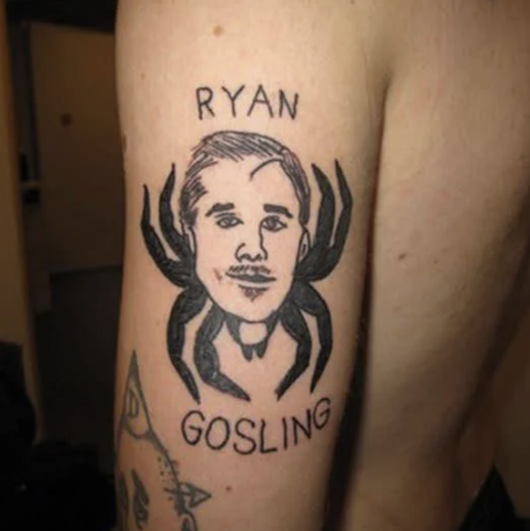 Tattoo fail der Woche
