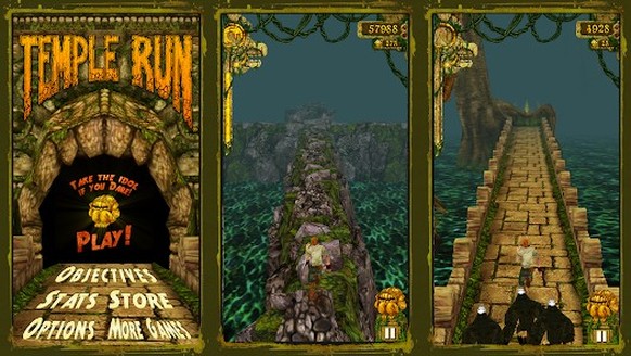 «Temple Run» erfreut sich auch heute noch grosser Beliebtheit.