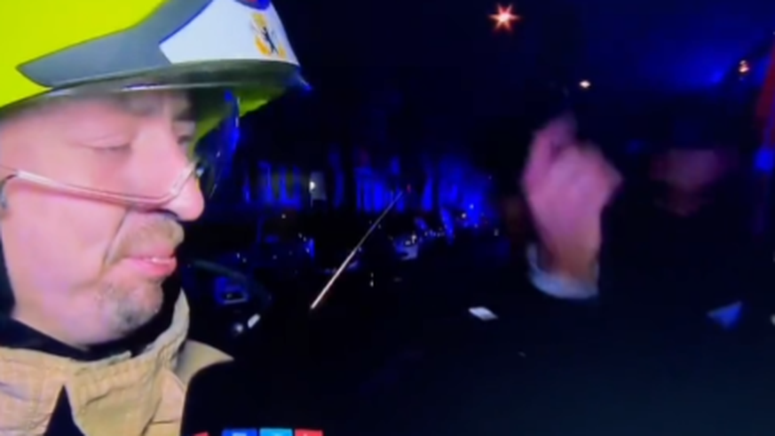 Crazy scene on New Year’s Eve in Berlin – man shoots nine times in the air during TV interview Ukraine reportedly puts hundreds of Russians out of action – the night update without images