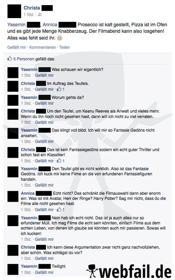 facebook fails juli und august