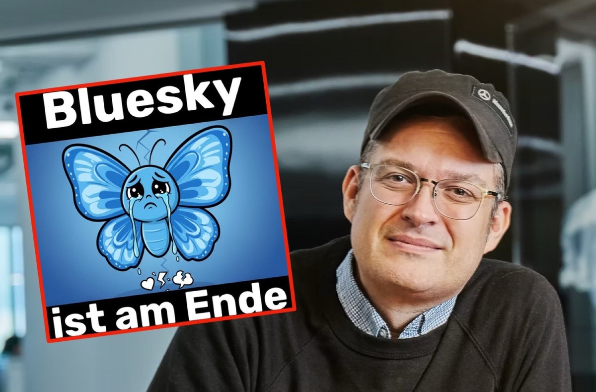 Sascha Pallenberg verlässt aus Protest Social-Media-Plattform Bluesky.