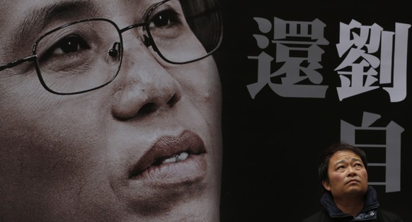 Liu Xiaobo:&nbsp;«Der Nimbus um mich herum scheint jetzt hell genug.»