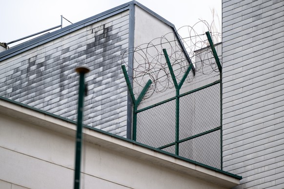 epa11849532 The Josefstadt Prison in Vienna, Austria, 24 January 2025. The Vienna Regional Criminal Court is expected to decide on the request made by the Economic and Corruption Prosecutor&#039;s Off ...