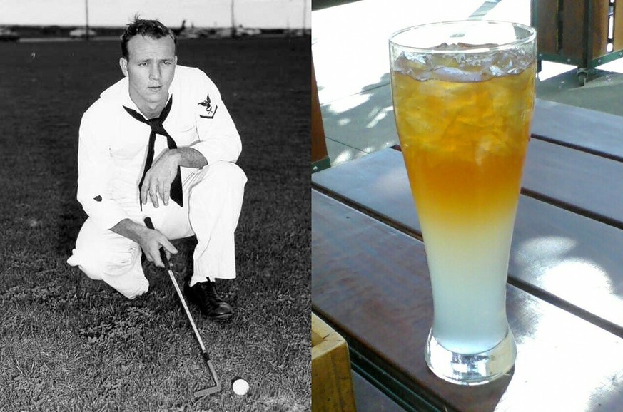 arnold palmer golf drink trinken eistee lemonade