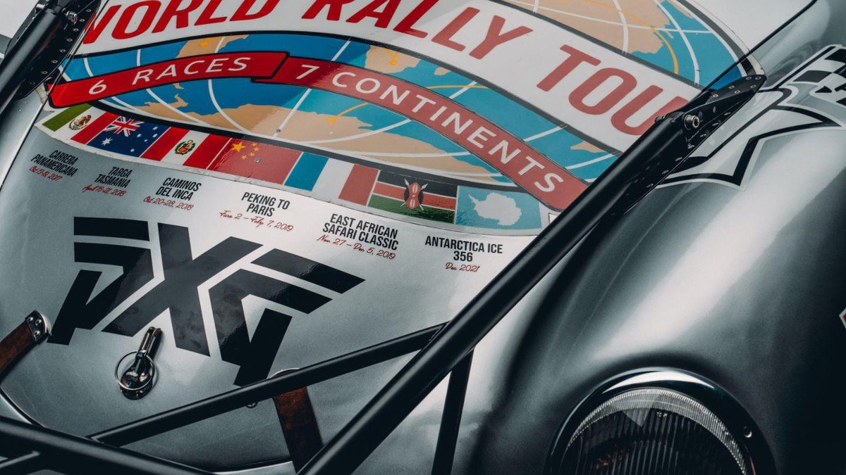 Valkyrie Racing Porsche 356A Renee Brinkerhoff südpol Antarktis ski auto oldtime ttps://www.valkyrieracing.com