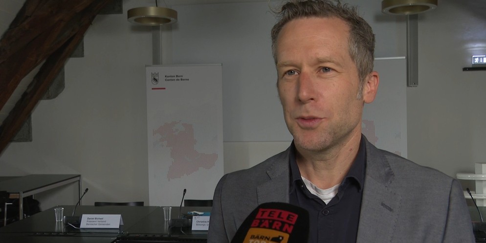 «Bildung ist der wichtigste Rohstoff der Schweiz», sagt Stefan Wittwer, Geschäftsführer des Berufsverbands Bildung Bern.