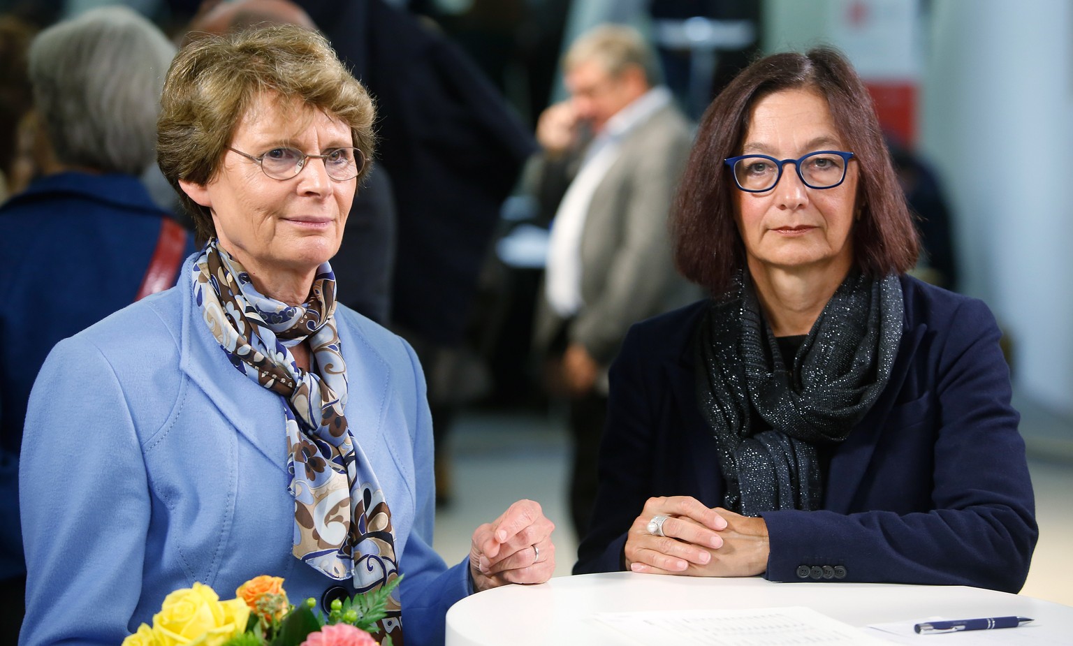 Die Abwahl der GLP-Nationalrätin Margrit Kessler (links) und Grünen-Nationalrätin Yvonne Gilli hat schwerwiegende finanzielle Konsequenzen für die beiden Parteien.