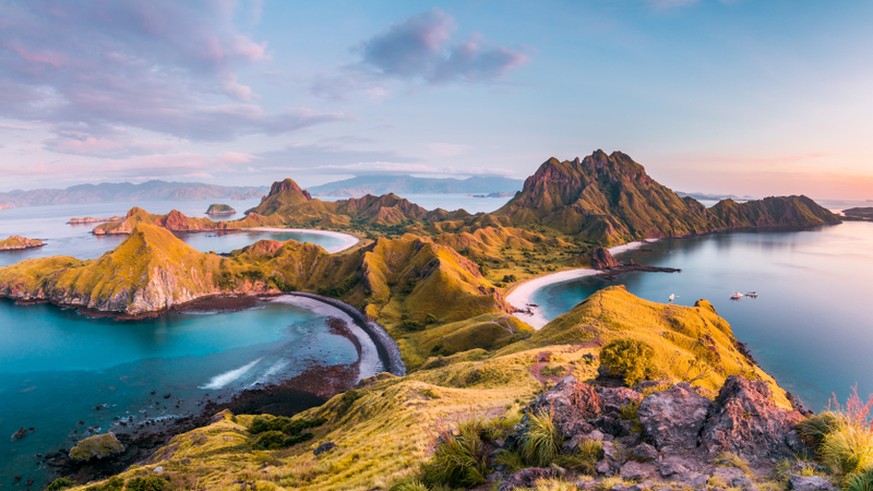 Komodo Insel in Indonesien  wird f r ein Jahr geschlossen 