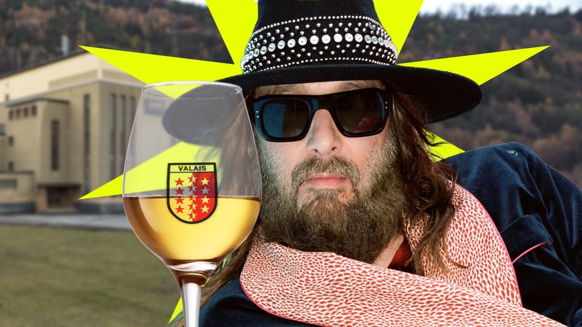 Sébastien Tellier jouera à Sion le 16 mai dans le cadre du PALP afin de clore le week-end des caves ouvertes valaisannes.