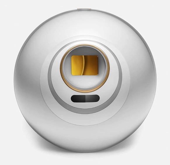 Augen-Scanner «Orb» des Worldcoin-Projekts von Sam Altman.
