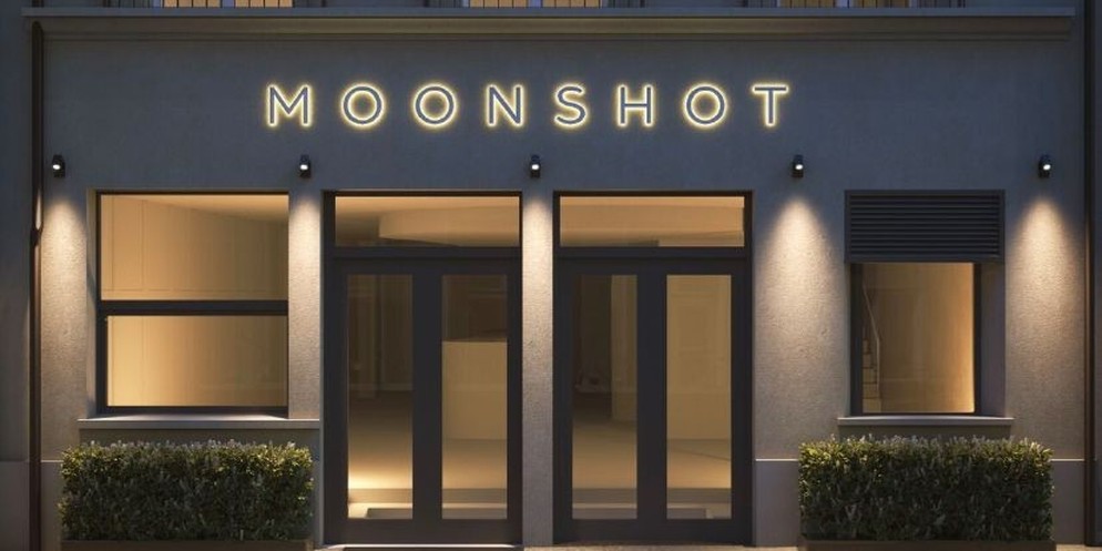 «Moonshot» in Bern im ehemaligen «gut gelaunt». (Animation)