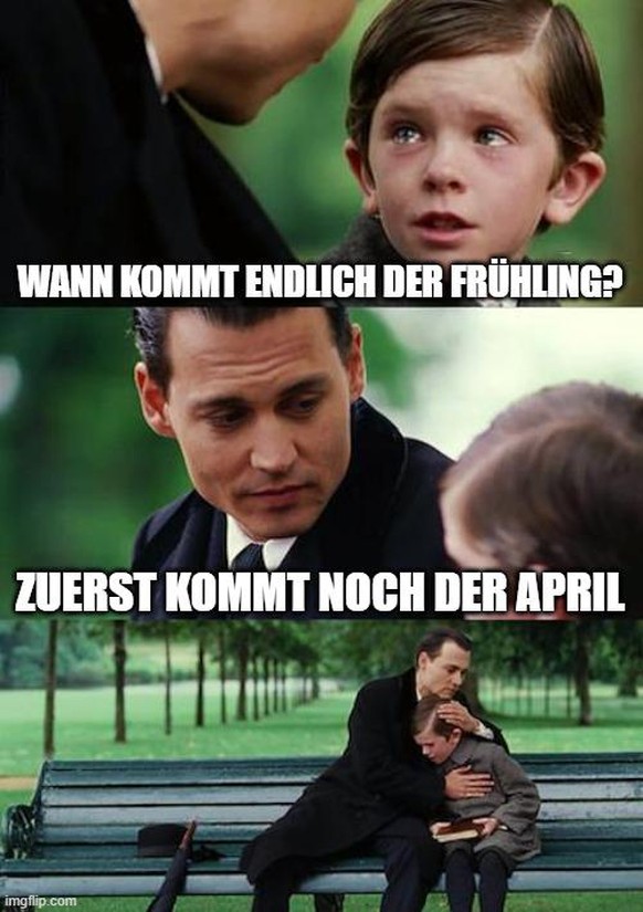 Aprilwetter