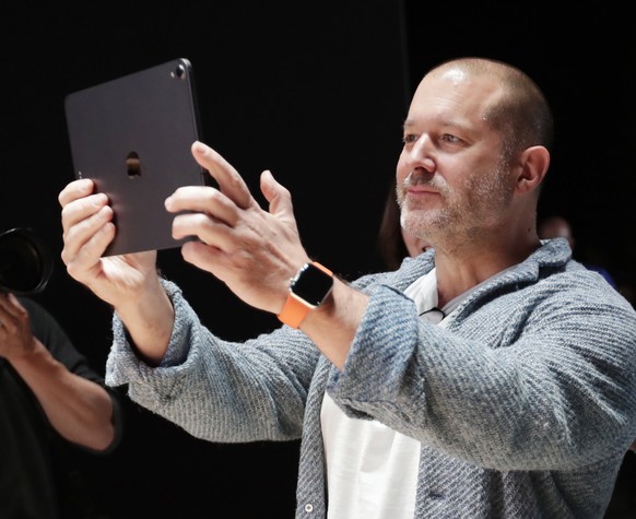 Jony Ive, Industrie-Designer, Künstler und begnadeter Handwerker, hat während über 20 Jahren Apple und seine Produkte geprägt.