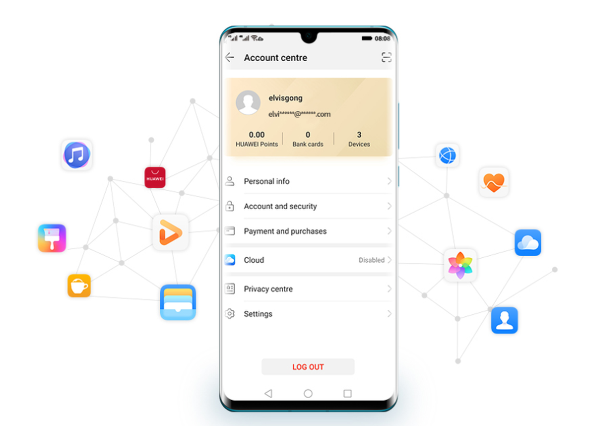 Huawei Mobile Services HMS