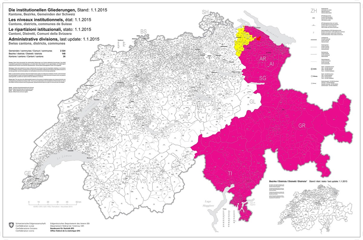 30. Etappe von Erlen nach Berlingen. Hier geht es zum Livetracking!