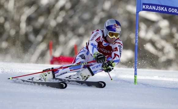 War zum vierten Mal in Folge nicht zu schlagen – Alexis Pinturault im Riesenslalom.