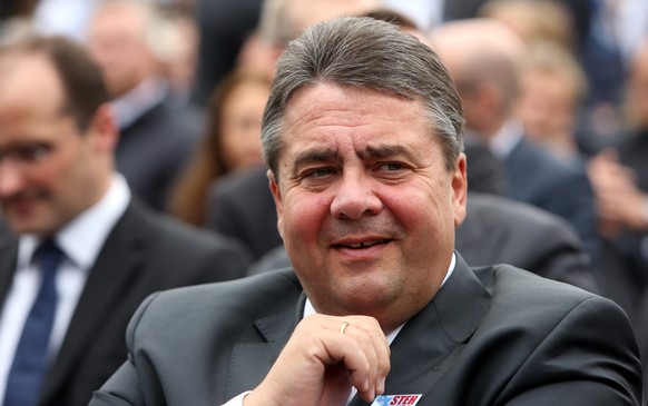 Will Google entflechten: SPD-Chef Sigmar Gabriel