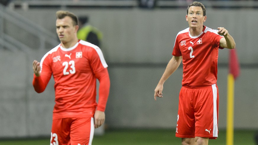 Fehlen wohl in Irland: Xherdan Shaqiri und Stephan Lichtsteiner.