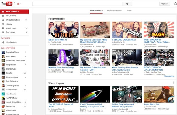 Youtube online Dating-Geschichten