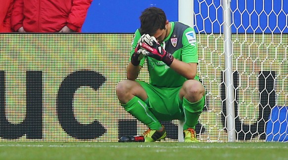 Der einsamste von 600'000 Einwohnern Stuttgarts: Sven Ulreich.