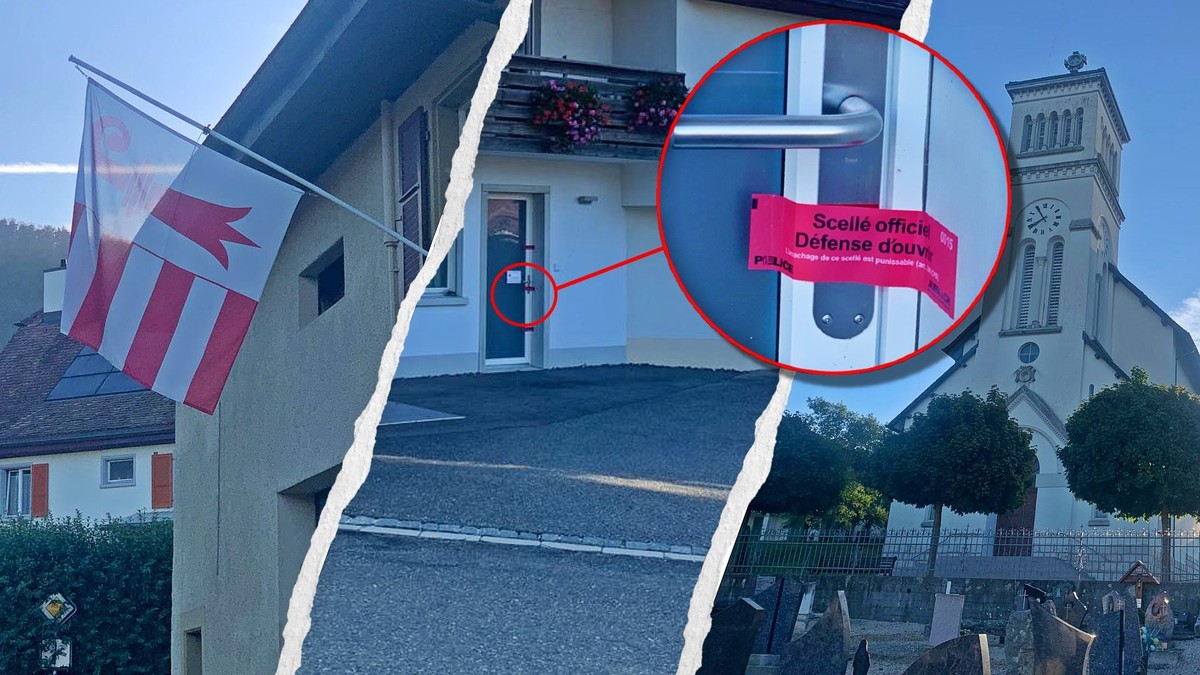 Le tireur présumé de la tuerie d'Aarau vivait dans le village jurassien de Montsevelier. watson y était en reportage le 3 septembre 2026.